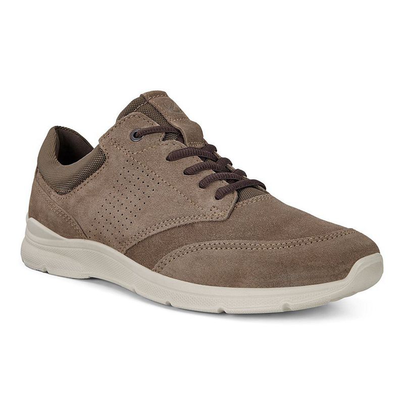 Men Casual Ecco Irving - Business Brown - India LPAJTW731